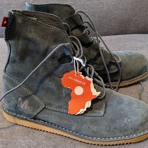 Oliberte MOJOO x McNairy Dark Grey Suede